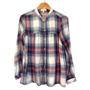 Cloth & Stone Lightweight Flannel Button Down